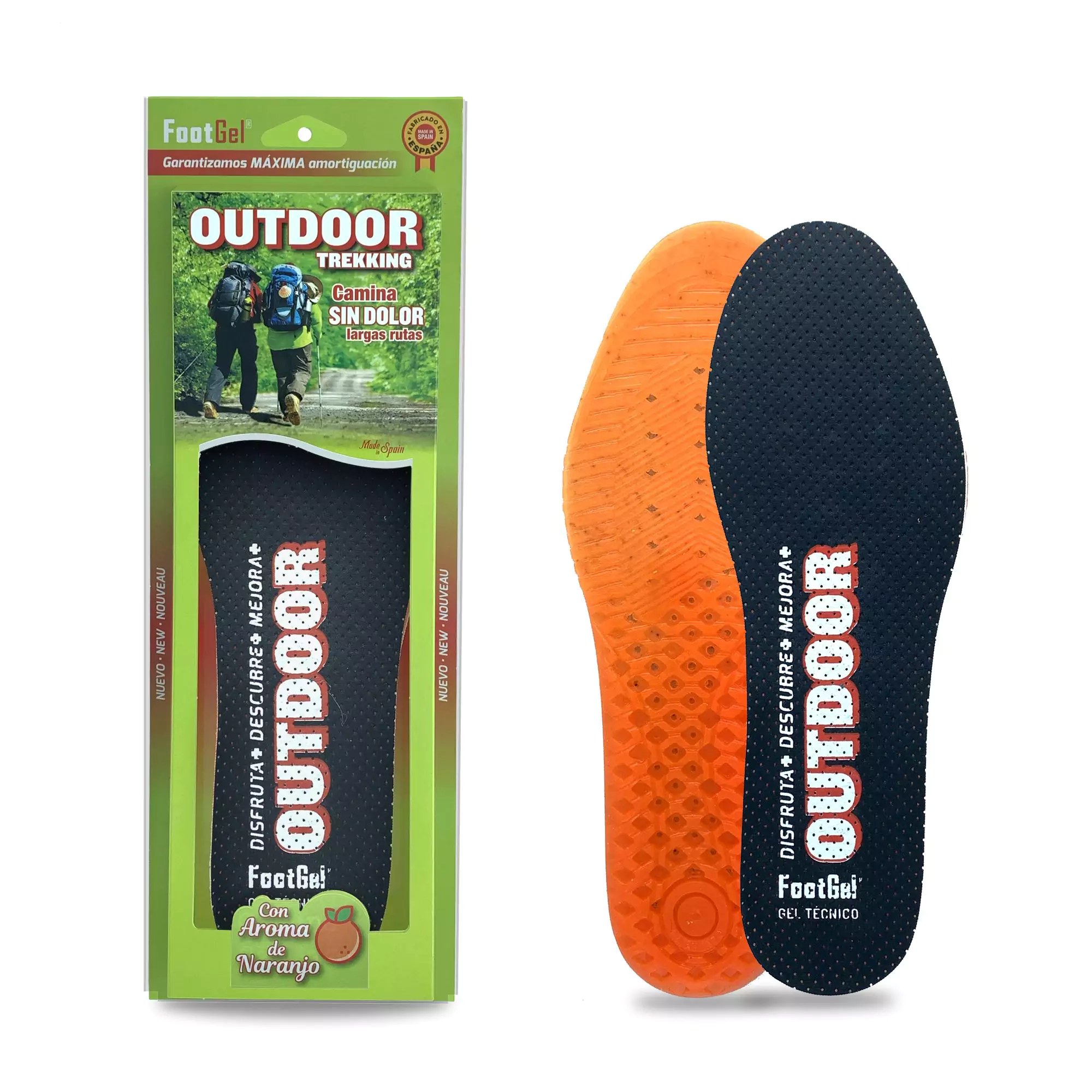 Outdoor narancs
